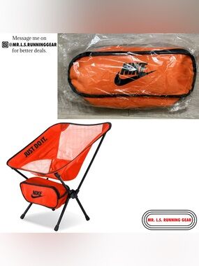 Nike Camping Folding Chair